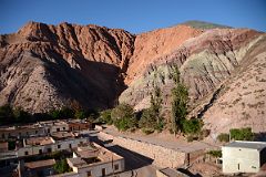 18 Cerro de los Siete Colores The Hill of Seven Colours Early Morning From Cerro El Porito In Purmamarca